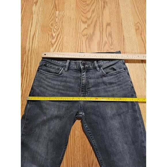 ALT Bella Swan Banana Republic Jeans Women 31 Gray High-Rise Skinny Fit Y2K - Picture 8 of 9